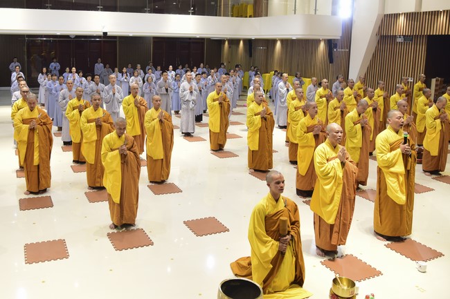 The 7th Dharma Talk Program: Confidences in the cultivation life